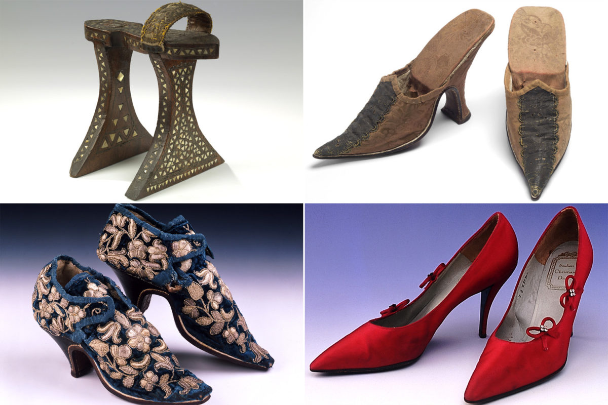 High Heel Shoes Museum Shoe Facts AudeG