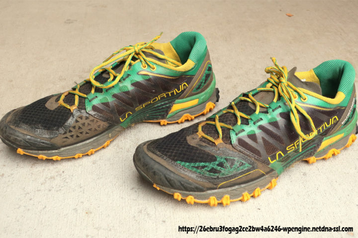 The La Sportiva Waterproof Running Shoe