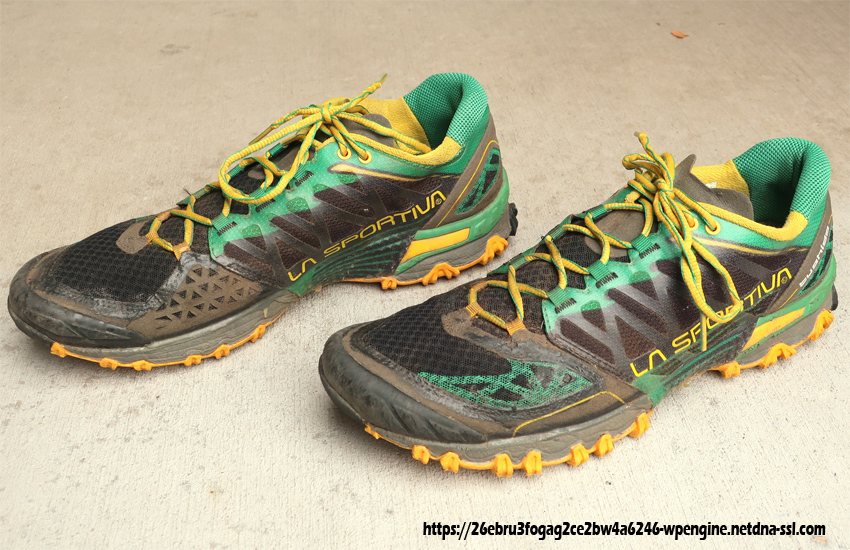 The La Sportiva Waterproof Running Shoe