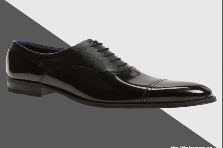 Formal Tuxedo Shoes - Genuine Leather