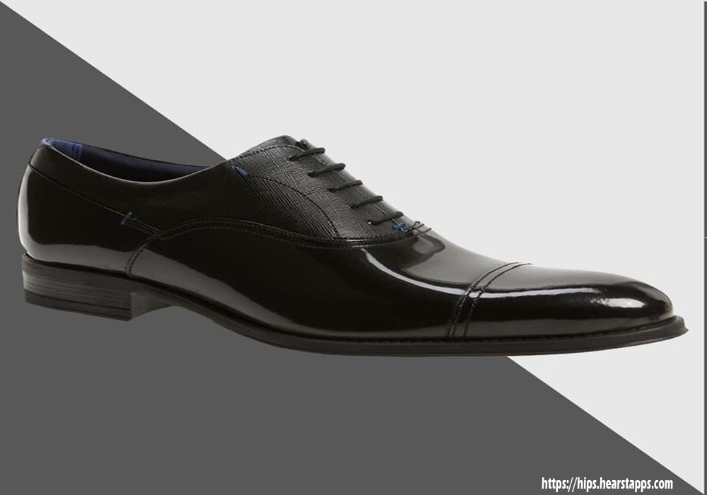 Formal Tuxedo Shoes - Genuine Leather