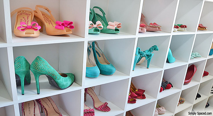 Tips for Organizing Your High Heel Wardrobe