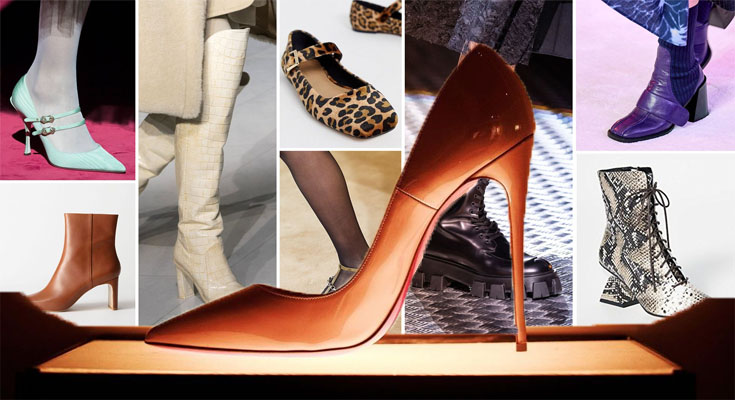 Are Ladies Wearing Any Attractive High Heeled Shoes For Winter?