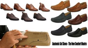 Anatomic Gel Shoes - The New Comfort Mantra