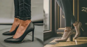 The Fascinating Journey of Elevated Footwear in High Heel History Facts