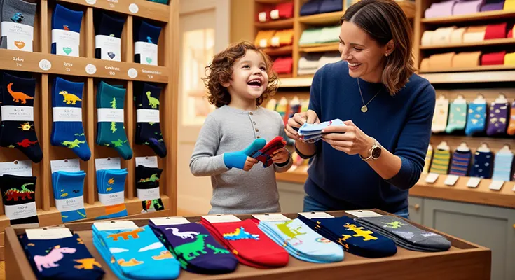 How to Choose the Right Socks for Your Kids: A Parent’s Guide