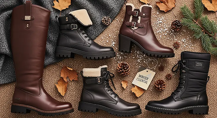 Best Women's Leather Boots for Winter: Stylish, Warm, and Durable Footwear for the Cold Season