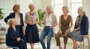 Business Casual Outfits for Women Over 50