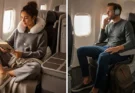 Comfortable and Stylish Travel Outfits for Long Flights