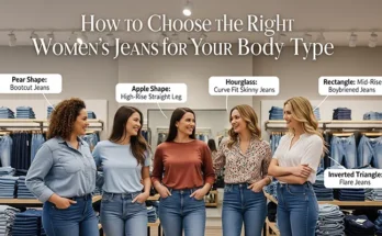 How to Choose the Right Women's Jeans for Your Body Type