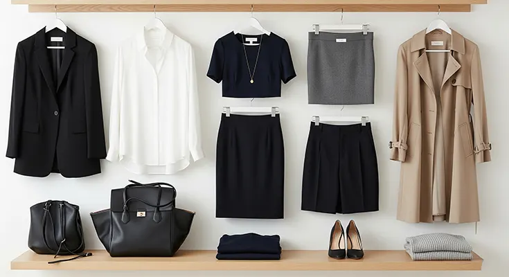 Minimalist Capsule Wardrobe for Professional Women: Streamline Your Style and Boost Confidence