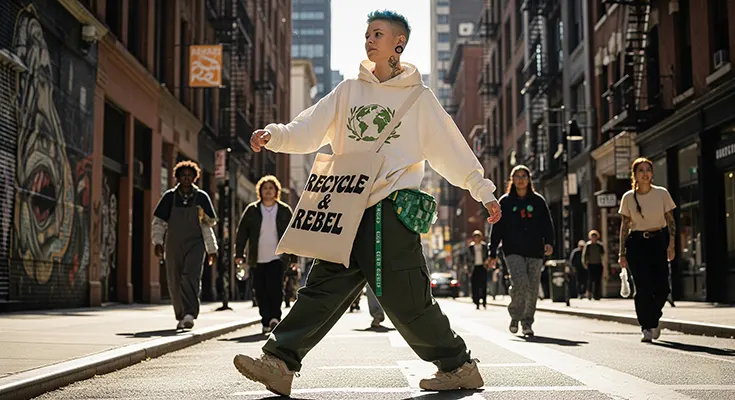 Sustainable and Ethical Streetwear for Gen Z: A New Wave of Conscious Fashion