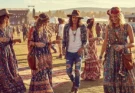 Vintage-Inspired Bohemian Fashion for Summer Festivals