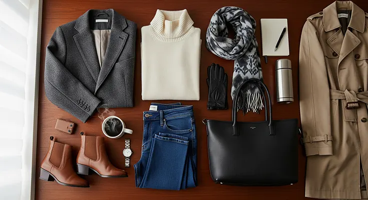 Winter Workwear Essentials for a Smart Casual Office