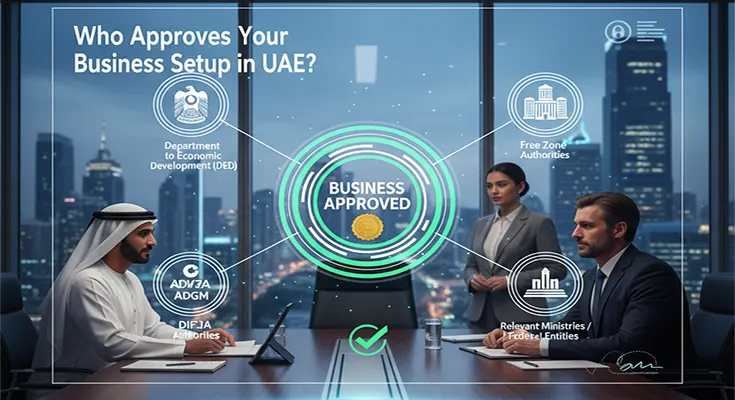 Who Approves Your Business Setup in UAE?