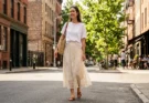 Best Ways to Style a Sheer Lace Midi Skirt for Summer