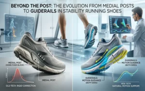 Beyond the Post: The Evolution from Medial Posts to GuideRails in Stability Running Shoes
