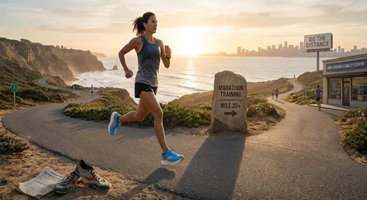 Go the Distance: Choosing Max-Cushion Stability Running Shoes for Marathon Training