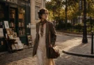 How to Style Oversized Blazers and Vintage Satchel Bags for the Poet Core Aesthetic