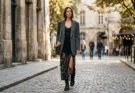 The Art of Contrast: Best Ways to Pair Lace Maxi Skirts with Oversized Blazers and Boots