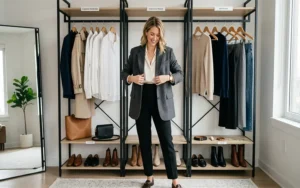 The Foundation of Style: How to Build a Professional Capsule Wardrobe Centered on the Oversized Blazer