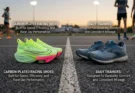 The Great Divide: Understanding the Difference Between Carbon-Plated Racing Shoes and Daily Trainers