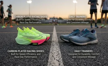 The Great Divide: Understanding the Difference Between Carbon-Plated Racing Shoes and Daily Trainers