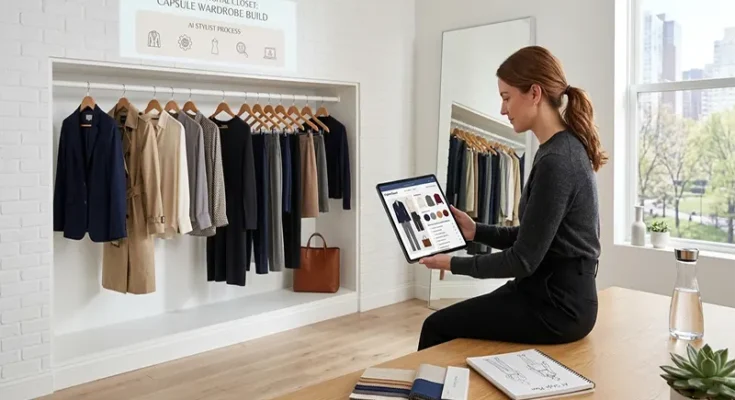 The New Digital Closet: How to Use Generative AI Personal Stylists to Build a Capsule Wardrobe