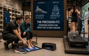 The Precision Fit: How to Choose Running Shoes for Wide Feet and High Arches